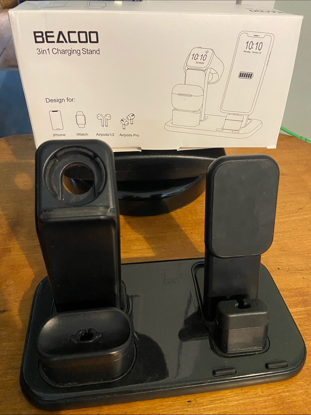 3 in 1 charging stand
